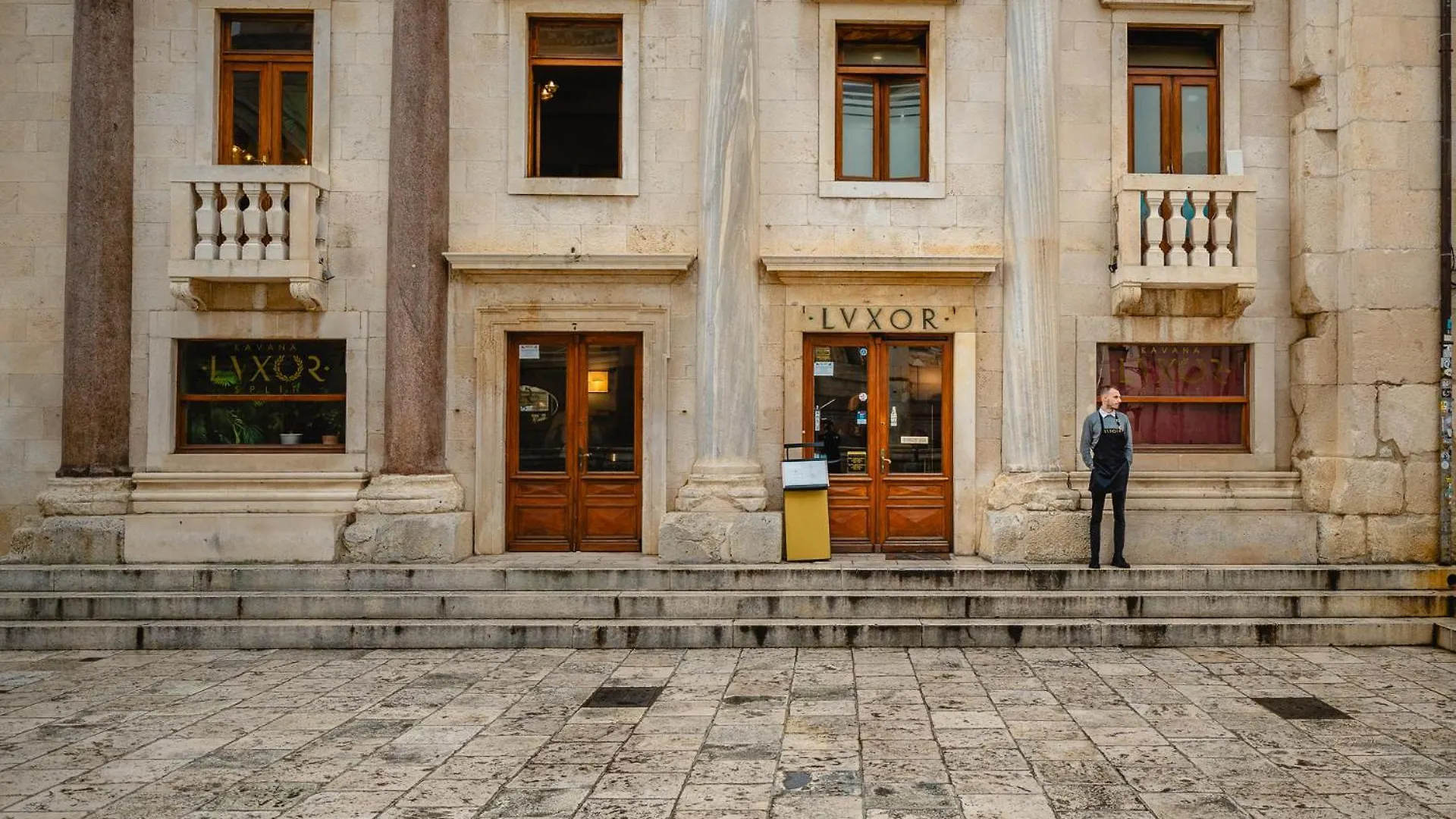 Razglednica Hotel Split